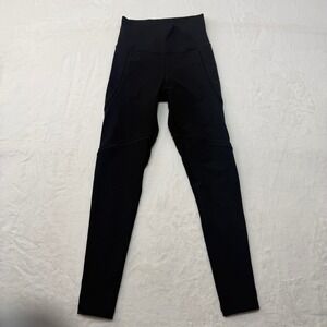 925‎ Fit Black Athletic Leggings Style 152 Size S